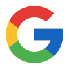 Logo Google, référencé dans les outils d'Ambre, designer UI à Bordeaux