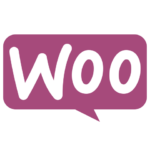 Icône WooCommerce, outil e-commerce utilisé par Ambre