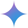 Icône Gemini AI, outil IA utilisé par Ambre en design UI