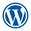 Icône WordPress sur le site de Ambre Design